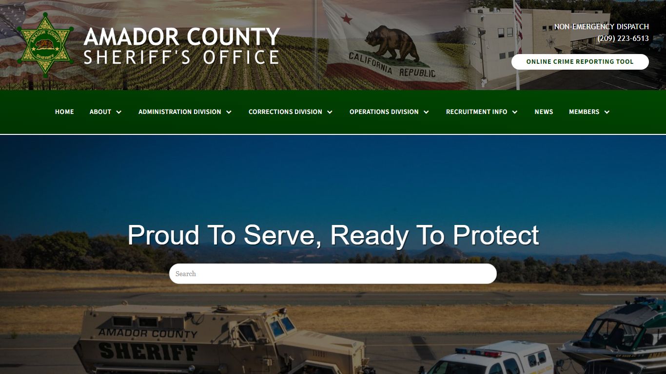 Amador County Sheriff's Office
